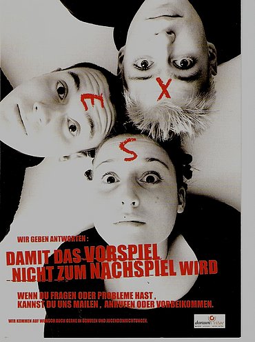 Unser "Steckenpferd" - sexualpädagogische Workshops in Schulklassen